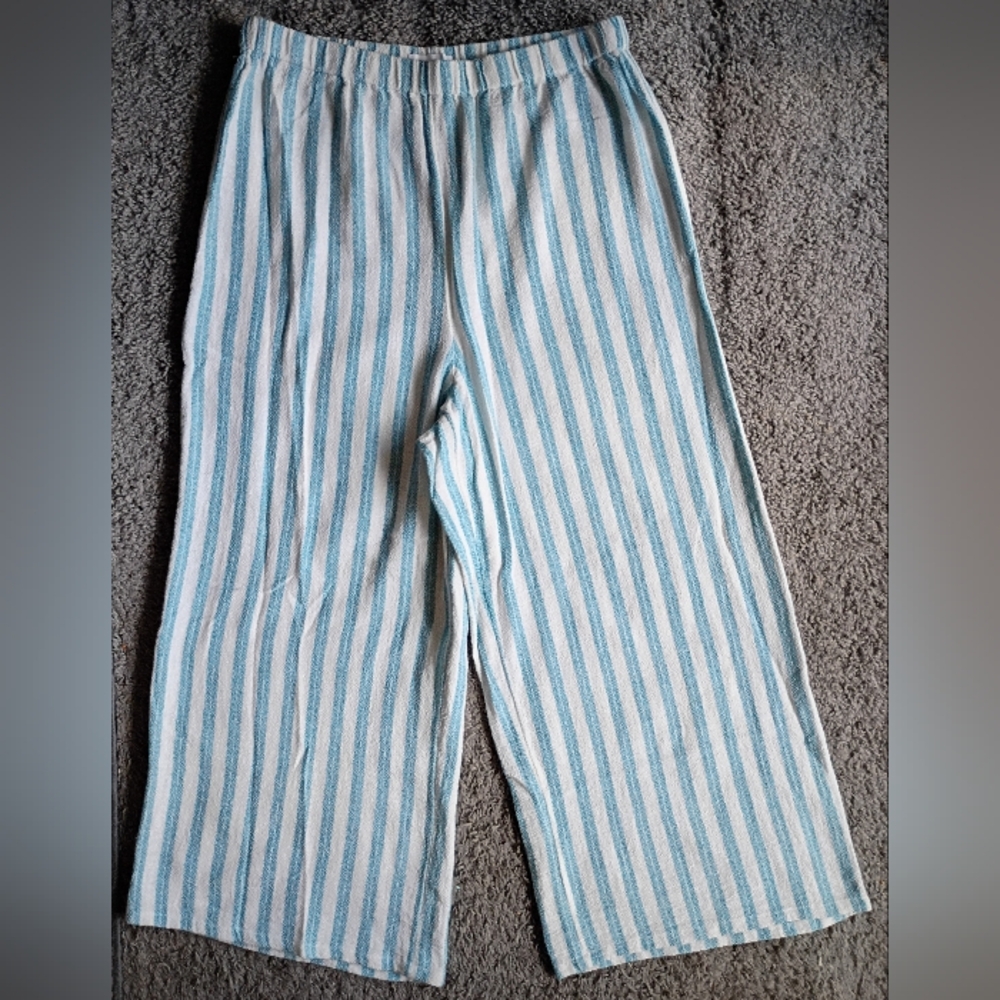 O'Neill 'Miraim' Striped Cropped Pants